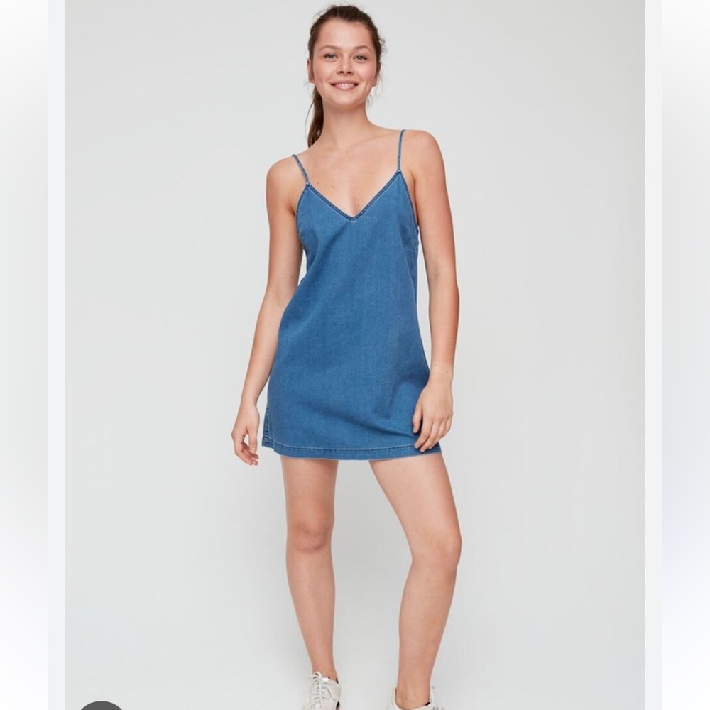Aritzia Jean Vivienne dress
